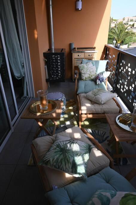 Appartement Carqueiranne Le Port Екстер'єр фото